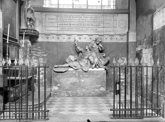 Monument funéraire de Francis de Créqui