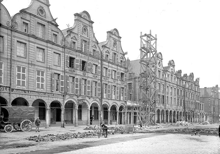 Vue d'ensemble du chantier