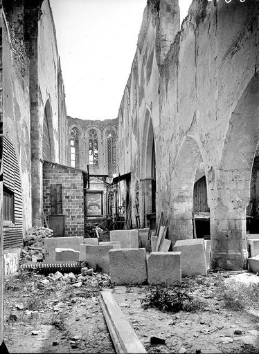 Nef vue du choeur