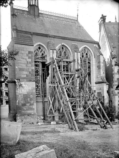 Vue extérieure de la chapelle