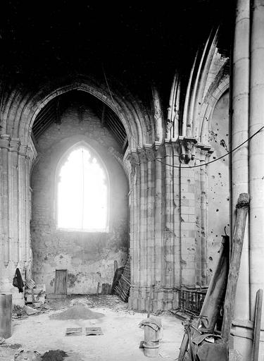 Intérieur du transept nord