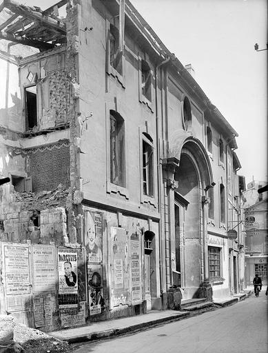 Façade sur rue