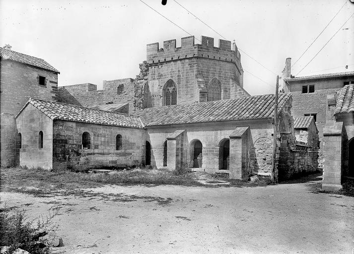 Petit cloître et chapelle