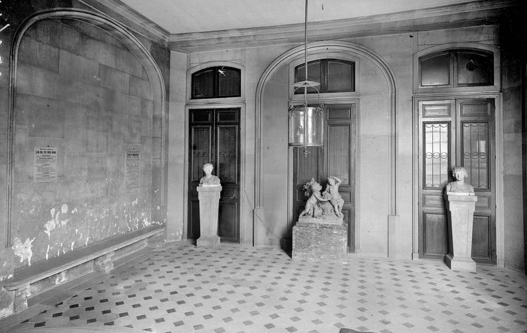 Vestibule d'entrée