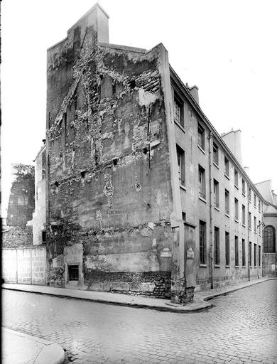 Une façade vue de la rue