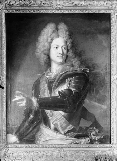 Le Duc du Maine, portrait