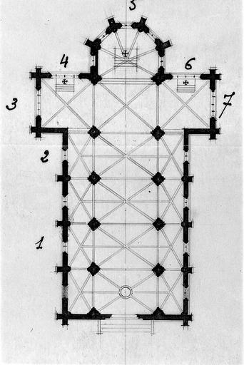 Plan de dépose