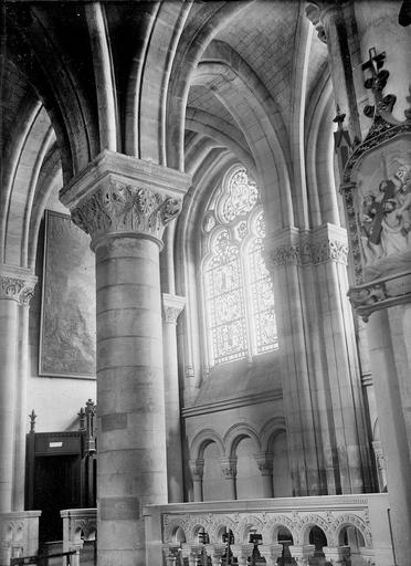 Chapelle du bas-côté nord du choeur