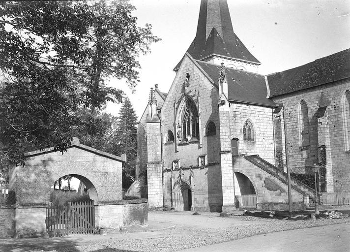 Transept nord vu du nord-ouest