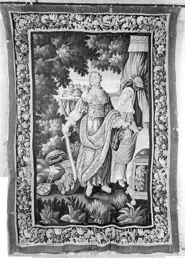 Judith et Holopherne, tapisserie d'Aubusson