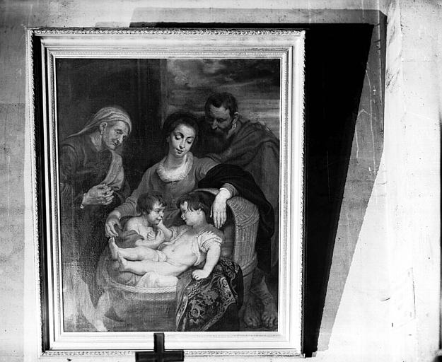 tableau : La Sainte Famille