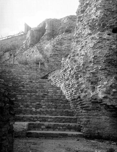 Odéon : Escalier septentrional