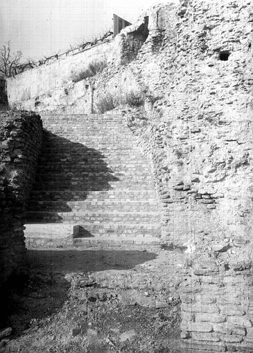 Odéon : Escalier nord