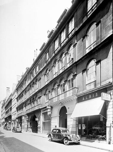 Façades sur rue