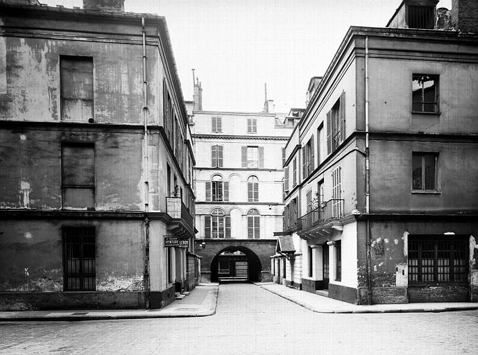 Façades sur rue