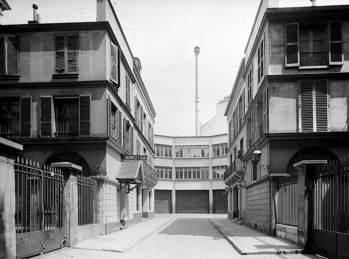 Façades sur rue