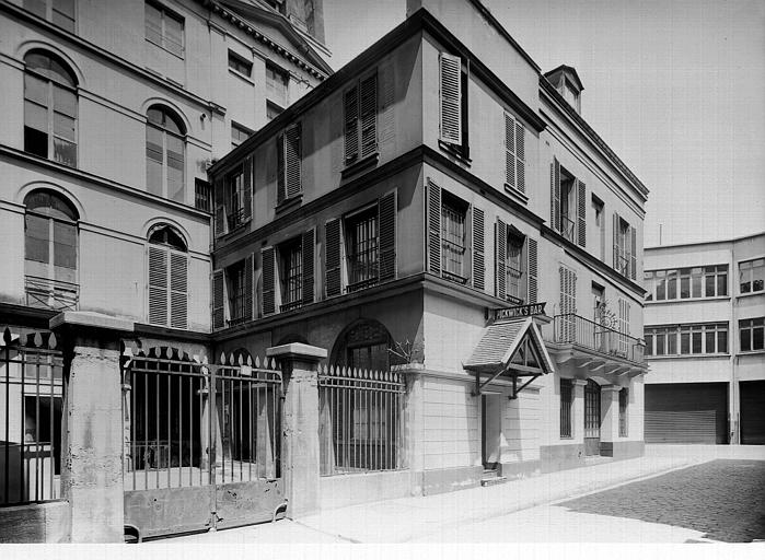 Façades sur rue