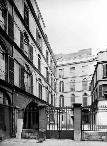 Façades sur cour