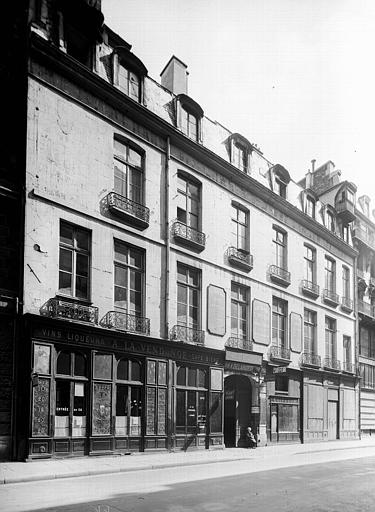 Façades sur rue