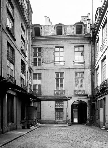 Façades sur cour