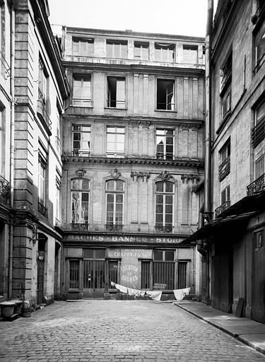 Façades sur rue