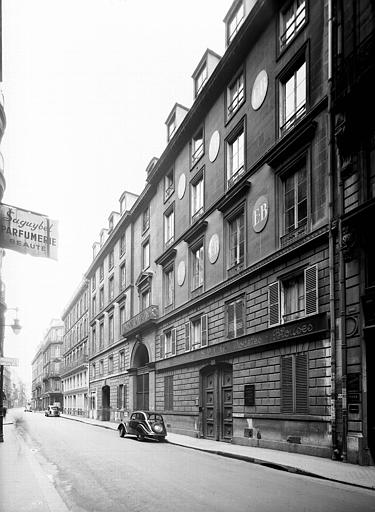 Façades sur rue