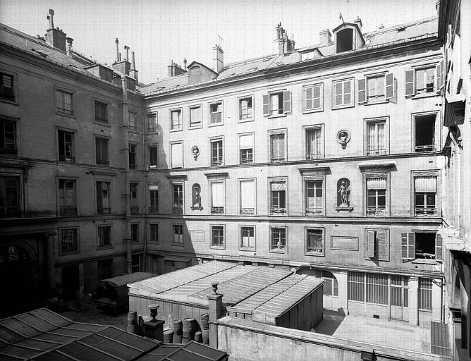 Façades sur cour