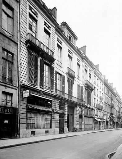 Façades sur rue