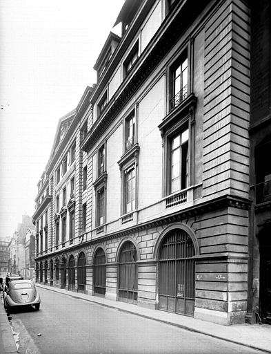 Façades sur rue