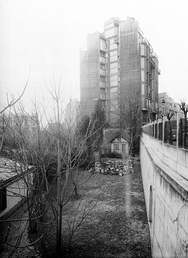 Vue sur le jardin