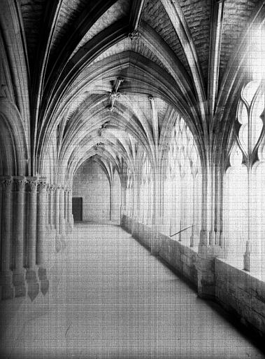 Galerie du cloître