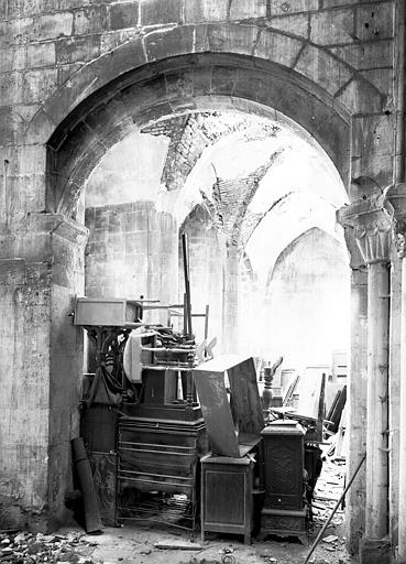 Arcades du collatéral nord du choeur