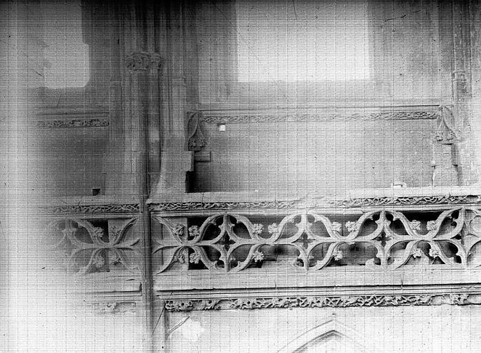 Balustrade de la nef