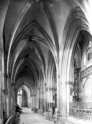 Collatéral sud du choeur