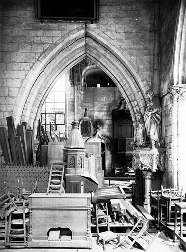 Petite arcade du transept