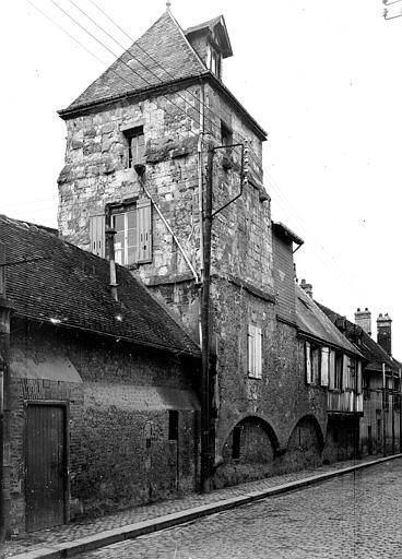 Façade sur rue