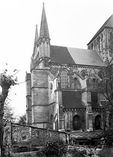 Transept sud vu du côté est