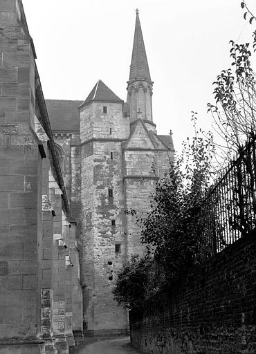 Transept sud vu du côté ouest