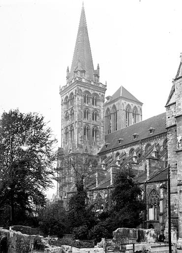 Façade sud et clochers