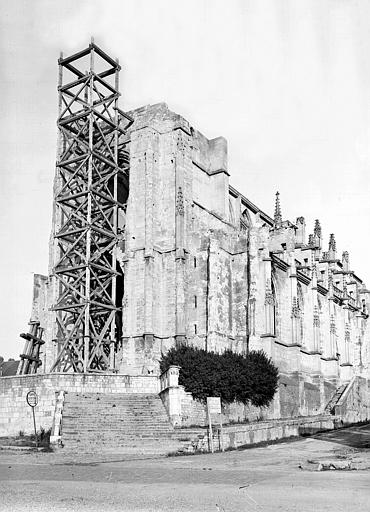 Façades sud et ouest