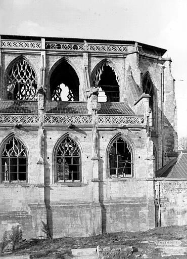 Façade sud : partie vers le chevet