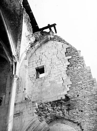 Transept sud, côté droit