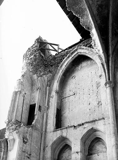 Transept sud, côté gauche