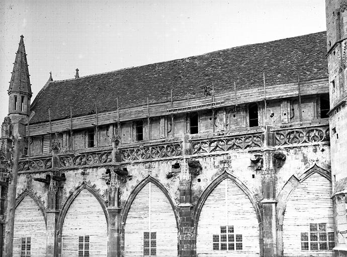 Galerie extérieure : balustrade sud