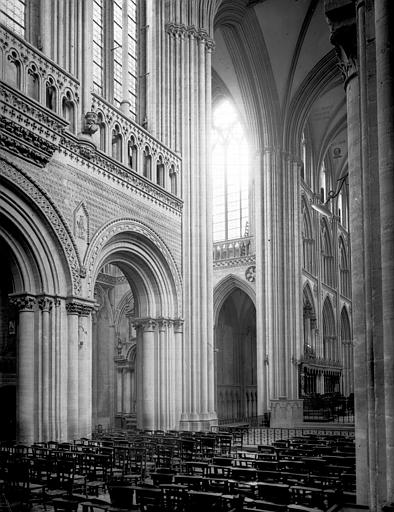 Piliers du transept