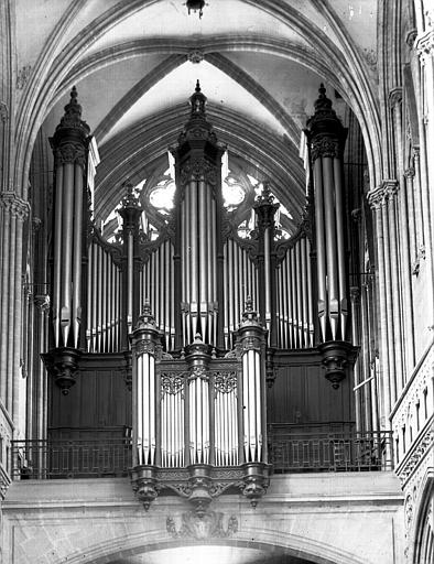 Tribune des orgues