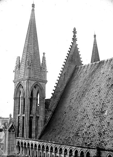 Clocheton du transept