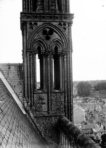 Clocheton du transept : détail