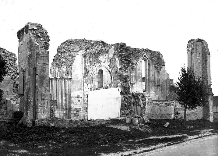 Façade latérale sud du choeur