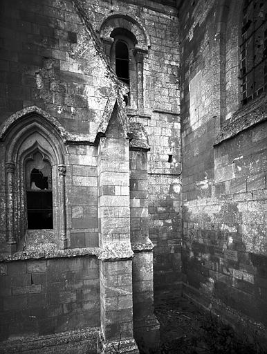 Angle du transept sud et du chevet